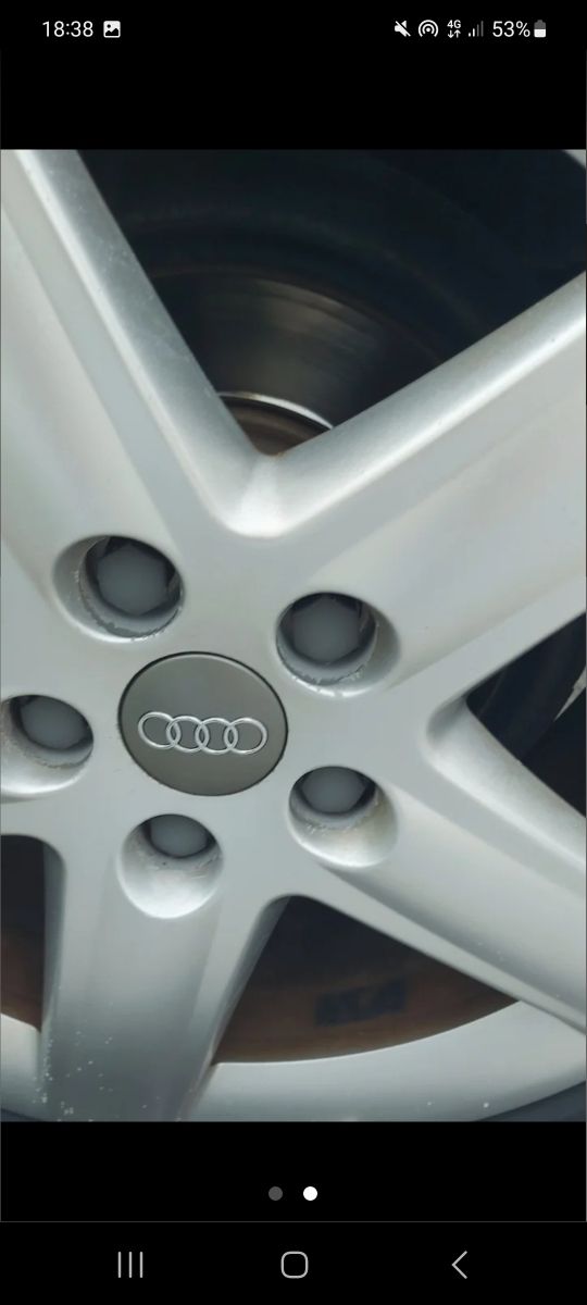 4 tapacubos audi