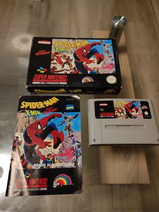 Spiderman Xmen (SNES)