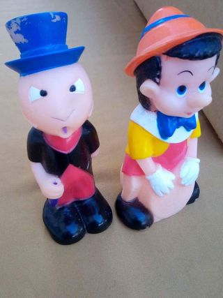 Geppetto, Pinocchio ed il Grillo parlante