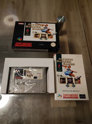Olympic Summer Games (SNES)
