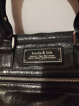 Bolso Bimba y Lola negro