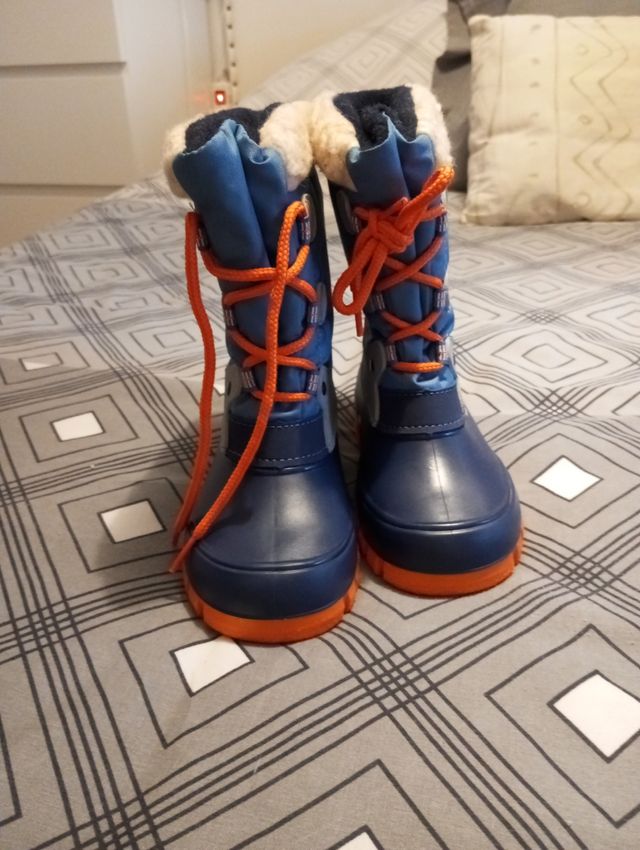 TRAJE COMPLETO DE ESQUÍ + BOTAS NIEVE NIÑ@