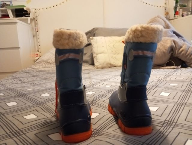 TRAJE COMPLETO DE ESQUÍ + BOTAS NIEVE NIÑ@