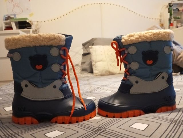 TRAJE COMPLETO DE ESQUÍ + BOTAS NIEVE NIÑ@