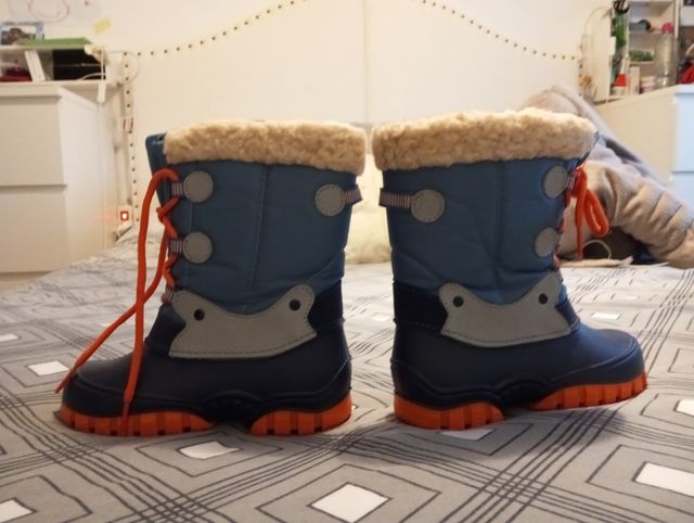 TRAJE COMPLETO DE ESQUÍ + BOTAS NIEVE NIÑ@