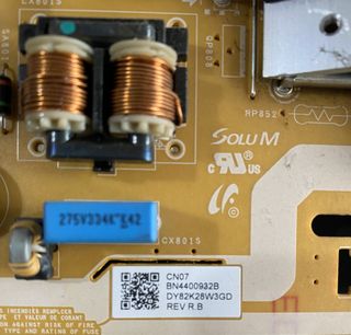 Fuente Samsung BN4400932B UE49NU7372U