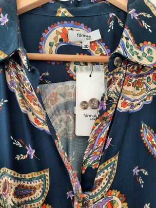 Vestido Fórmula Joven (El Corte Inglés)