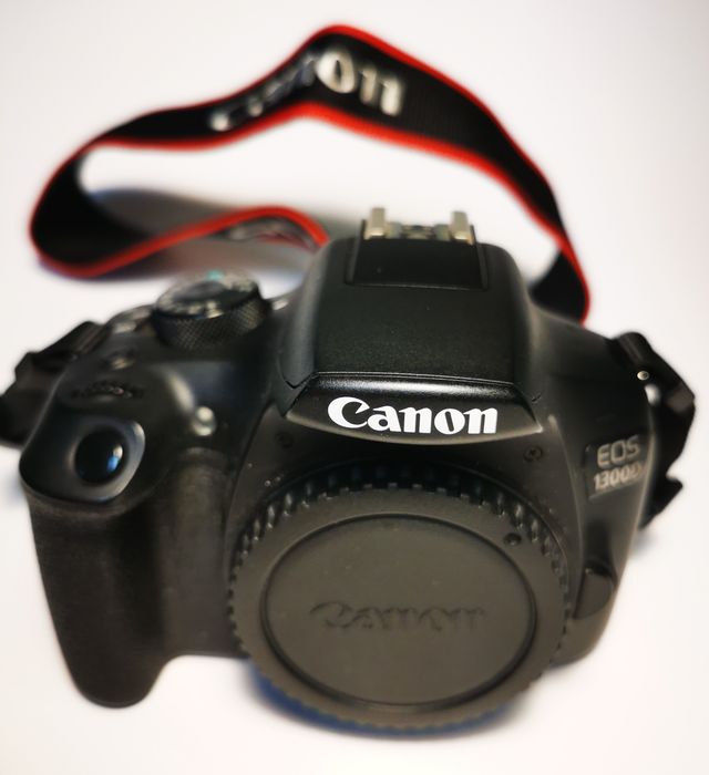 Máquina fotos reflex