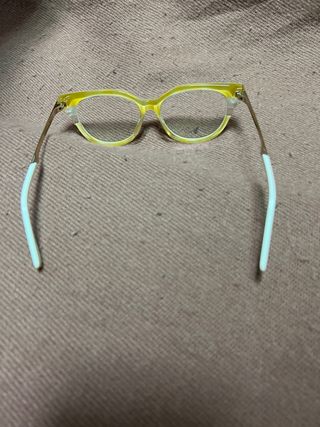 Montura gafas retro Fendi