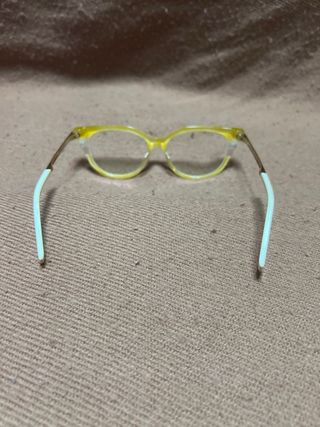 Montura gafas retro Fendi