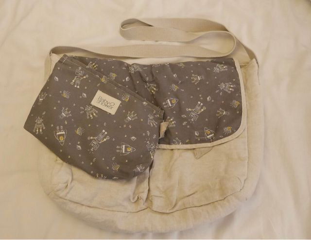 bolsa transporte y neceser baby shower