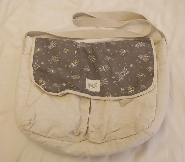 bolsa transporte y neceser baby shower