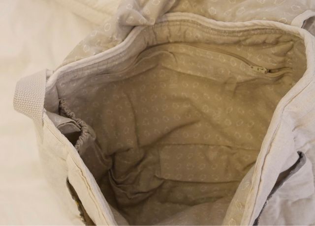 bolsa transporte y neceser baby shower