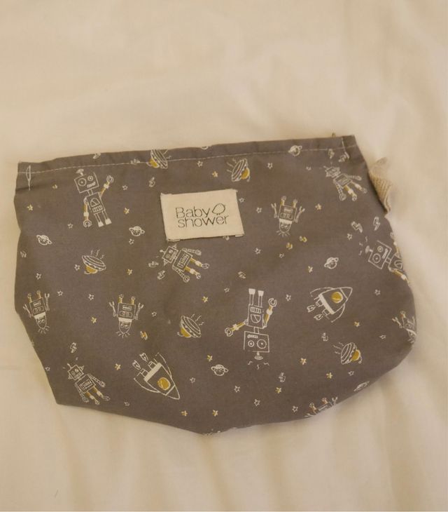 bolsa transporte y neceser baby shower