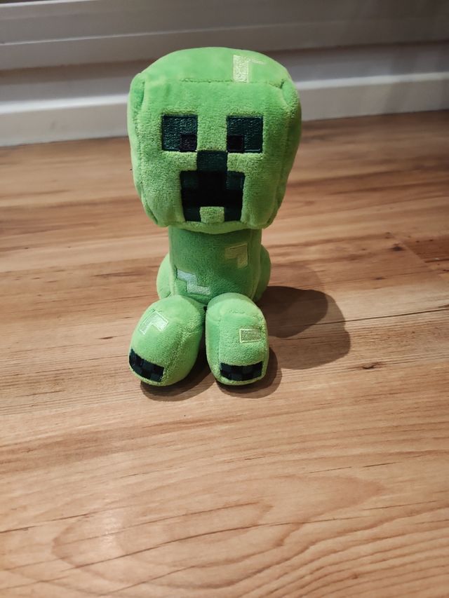 Mine-Craft Peluche, Juguete de Peluche Creeper, Mi