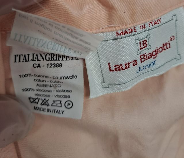 Completo bimba Laura Biagiotti