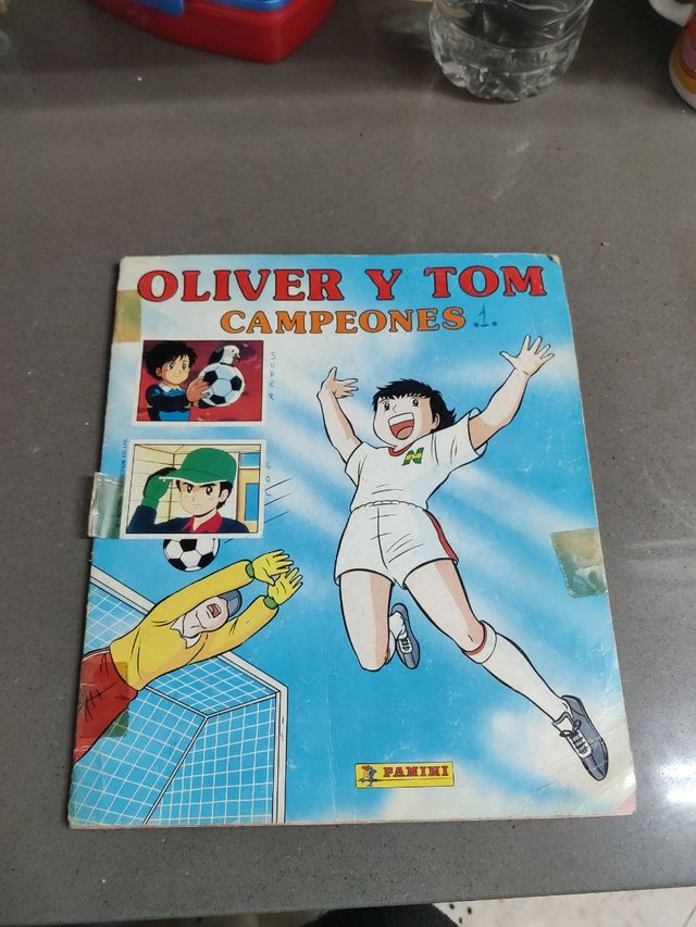 Album completo di Oliver Benji