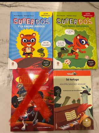 lote libros primeros lectores