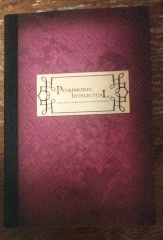 Patrimoniu intelectual. Antología autores