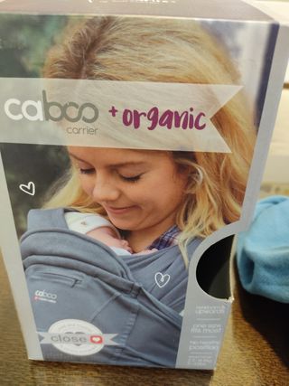 Mochila porteo Caboo Organic