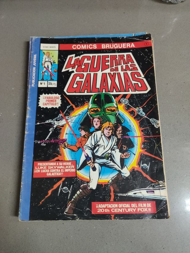 Bruguera, fumetto di Star Wars
