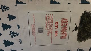 Albero di Natale altezza 194 cm