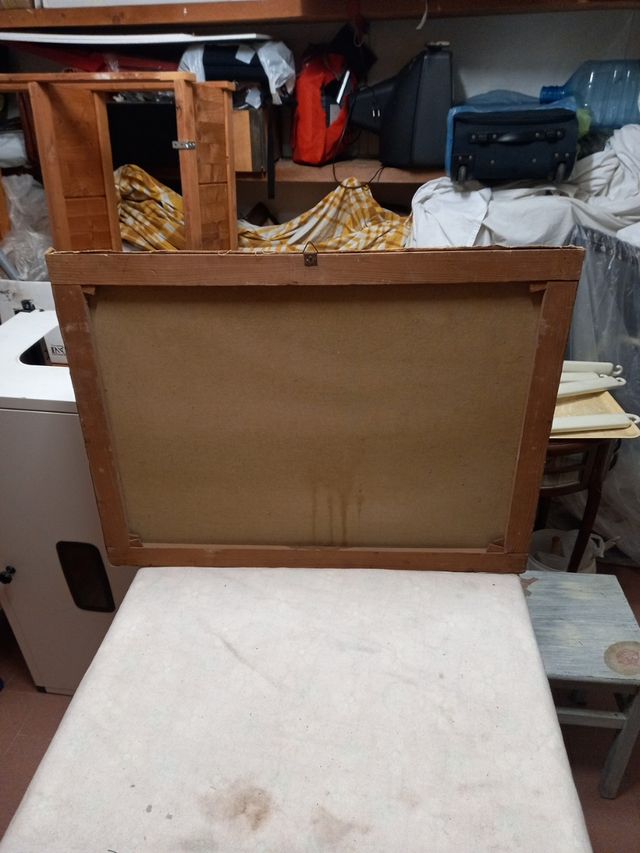 Quadro del maestro Raffaele Barscigliè