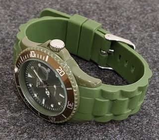 Reloj Madison New York Verde Oliva