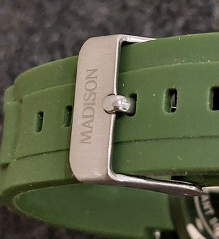 Reloj Madison New York Verde Oliva