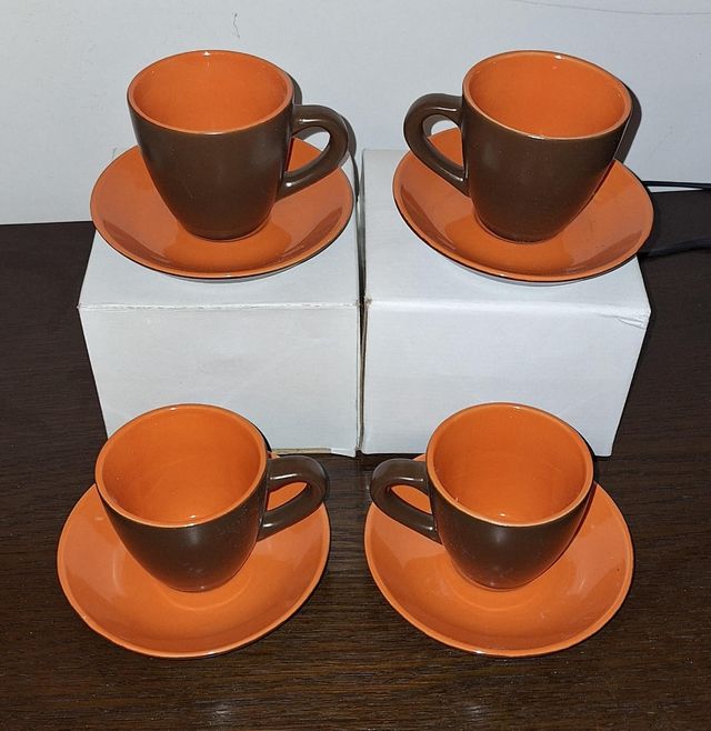 Tazzine con piattino da caffè