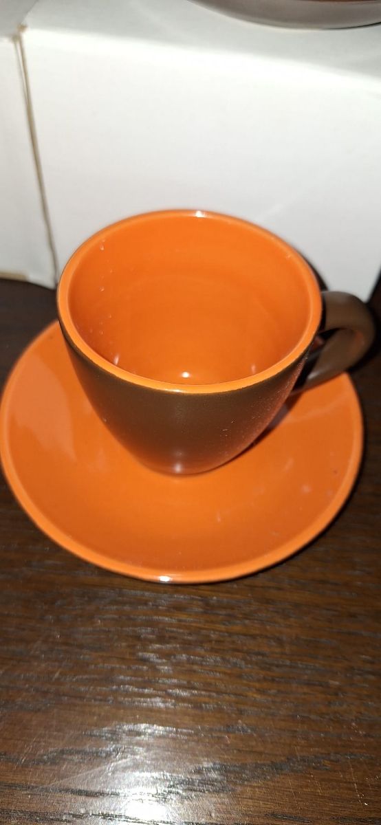 Tazzine con piattino da caffè