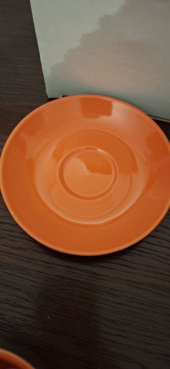 Tazzine con piattino da caffè