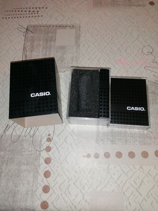 Capsa rellotge Casio