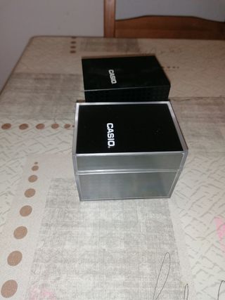 Capsa rellotge Casio