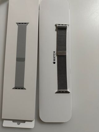 Correa Apple Watch Milanese Acero 