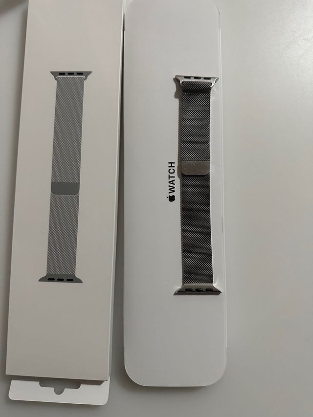 Correa Apple Watch Milanese Acero