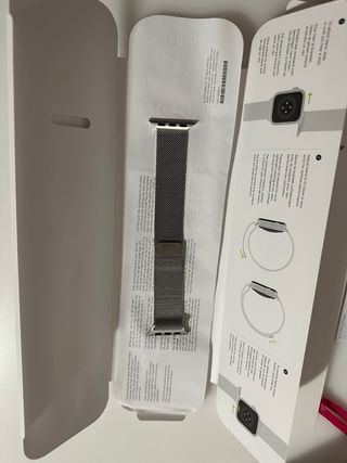 Correa Apple Watch Milanese Acero 