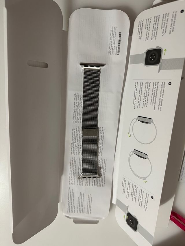 Correa Apple Watch Milanese Acero