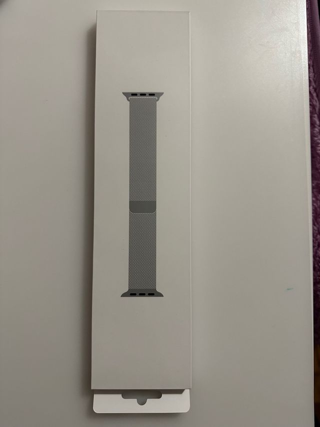 Correa Apple Watch Milanese Acero