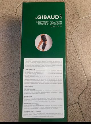 Tutore per ginocchio