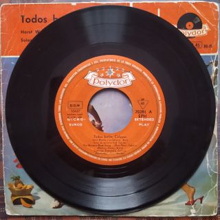 Ep Horst Wende - Todos bailan Calypso, 1958.