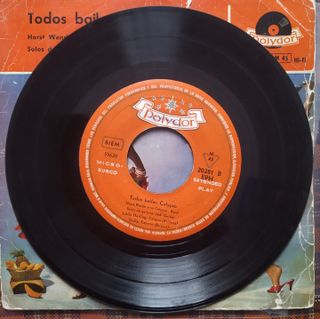 Ep Horst Wende - Todos bailan Calypso, 1958.