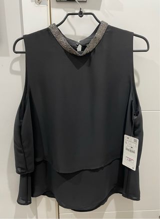 Blusa Zara talla L sin estrenar