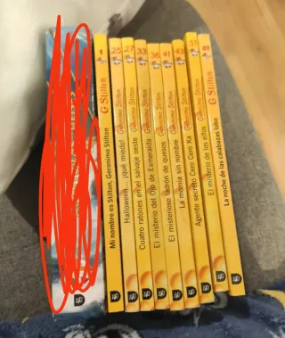 Pack libros Gerónimo stilton