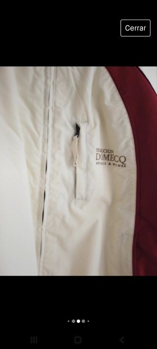 Talla M , chaqueta, pluma nieve
