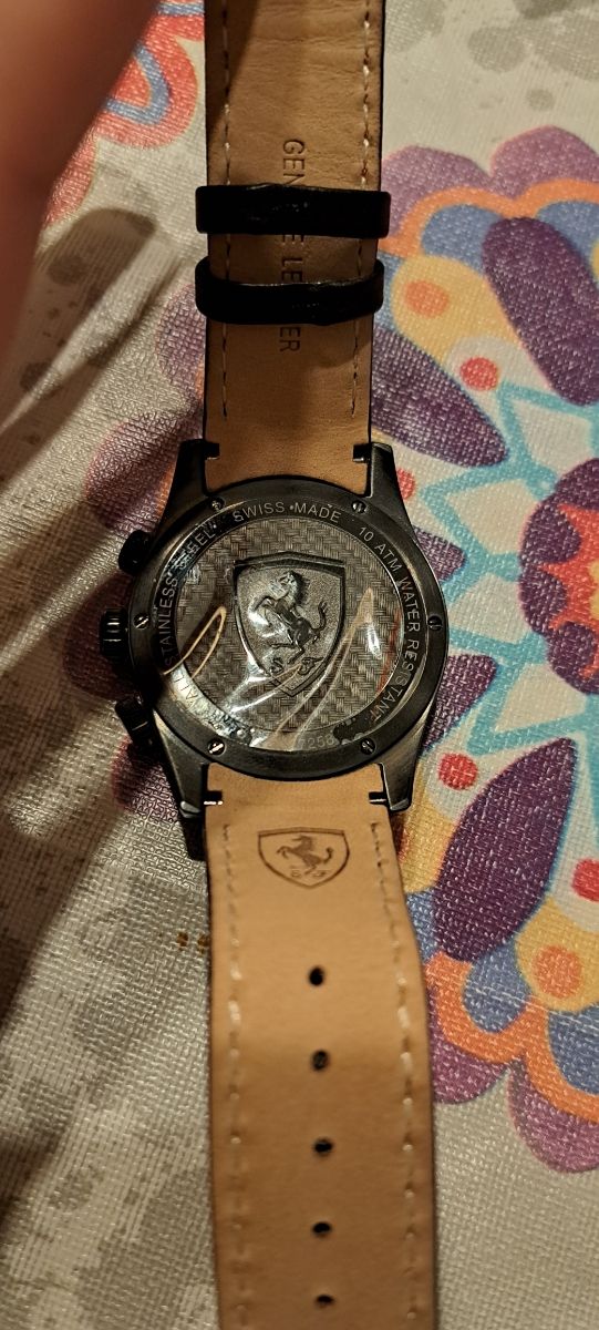 Reloj Ferrari