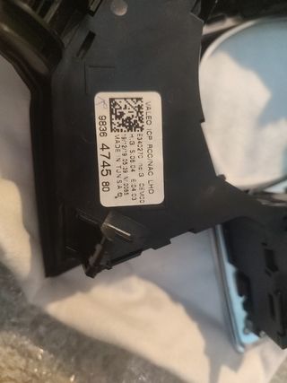 CONSOLA CENTRAL CITROËN DS3