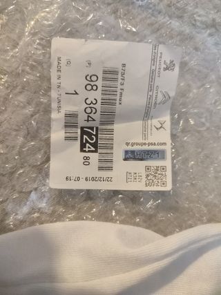 CONSOLA CENTRAL CITROËN DS3