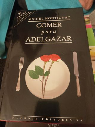 Libro adelgazar montignac