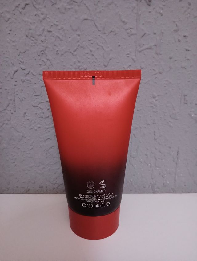 Diavolo Antonio Banderas gel baño hombre